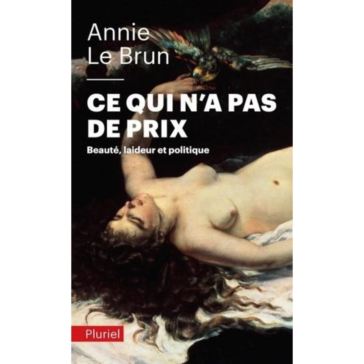 CE QUI N'A PAS DE PRIX. BEAUTE, LAIDEUR ET POLITIQUE, Le Brun Annie