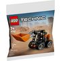 Voir la diapositive 1 : LEGO LEGO Technic - Skid-Steer Loader (Polybag) - 30710