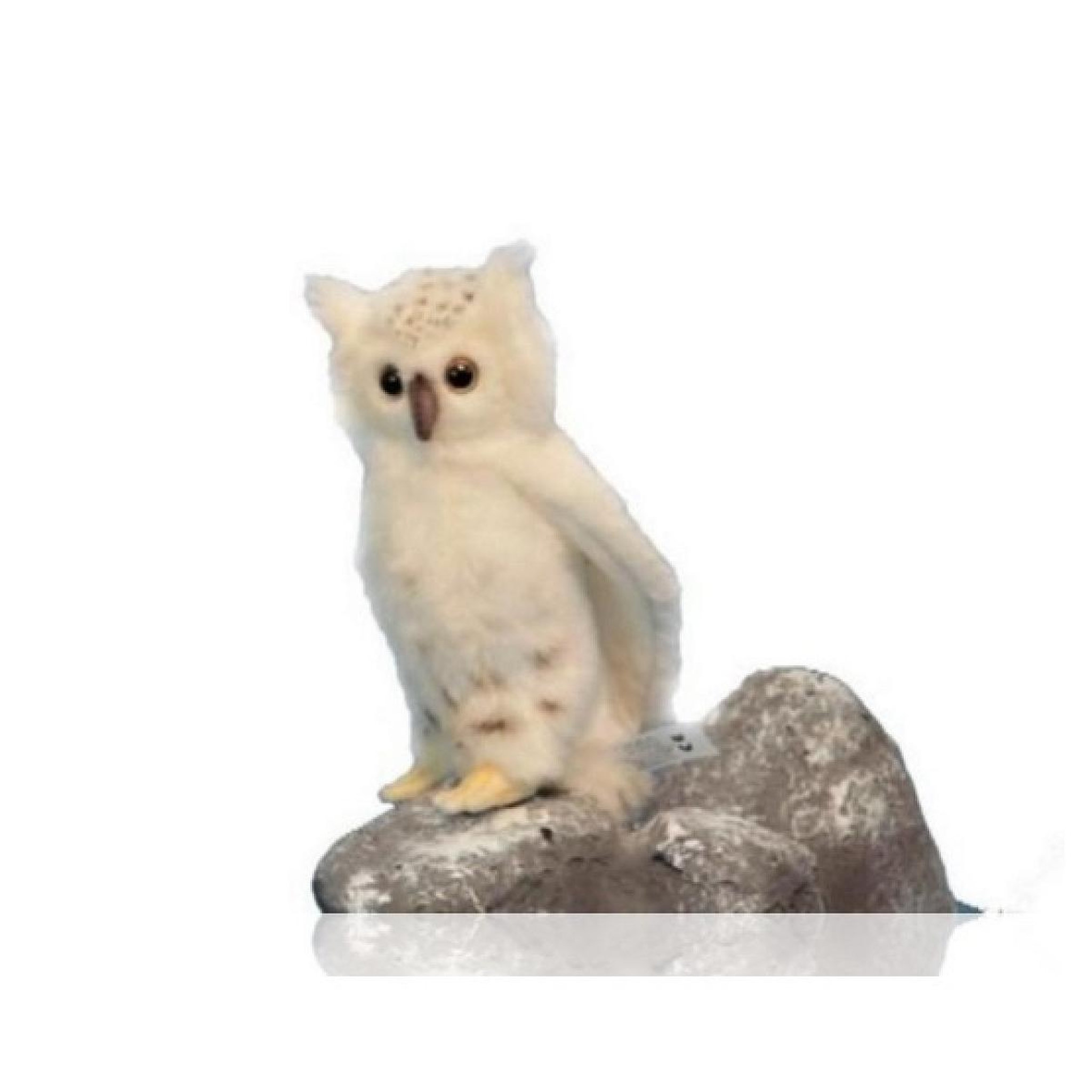Hansa Peluche - Chouette Blanche 18cm