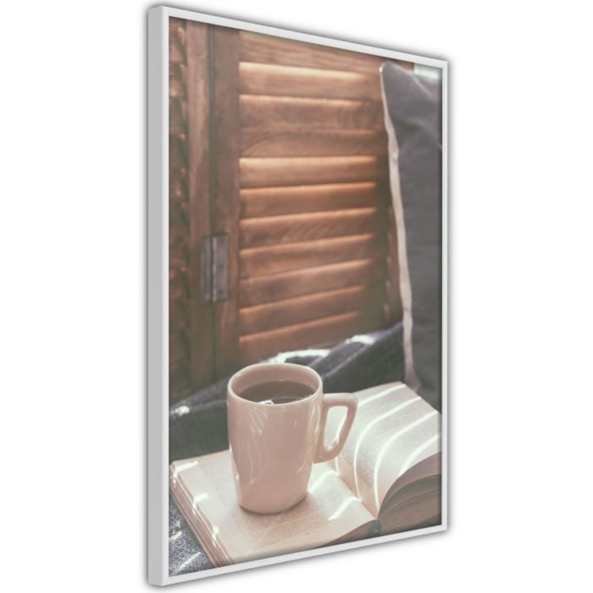 Paris Prix Affiche Murale Encadrée  Sunday Morning