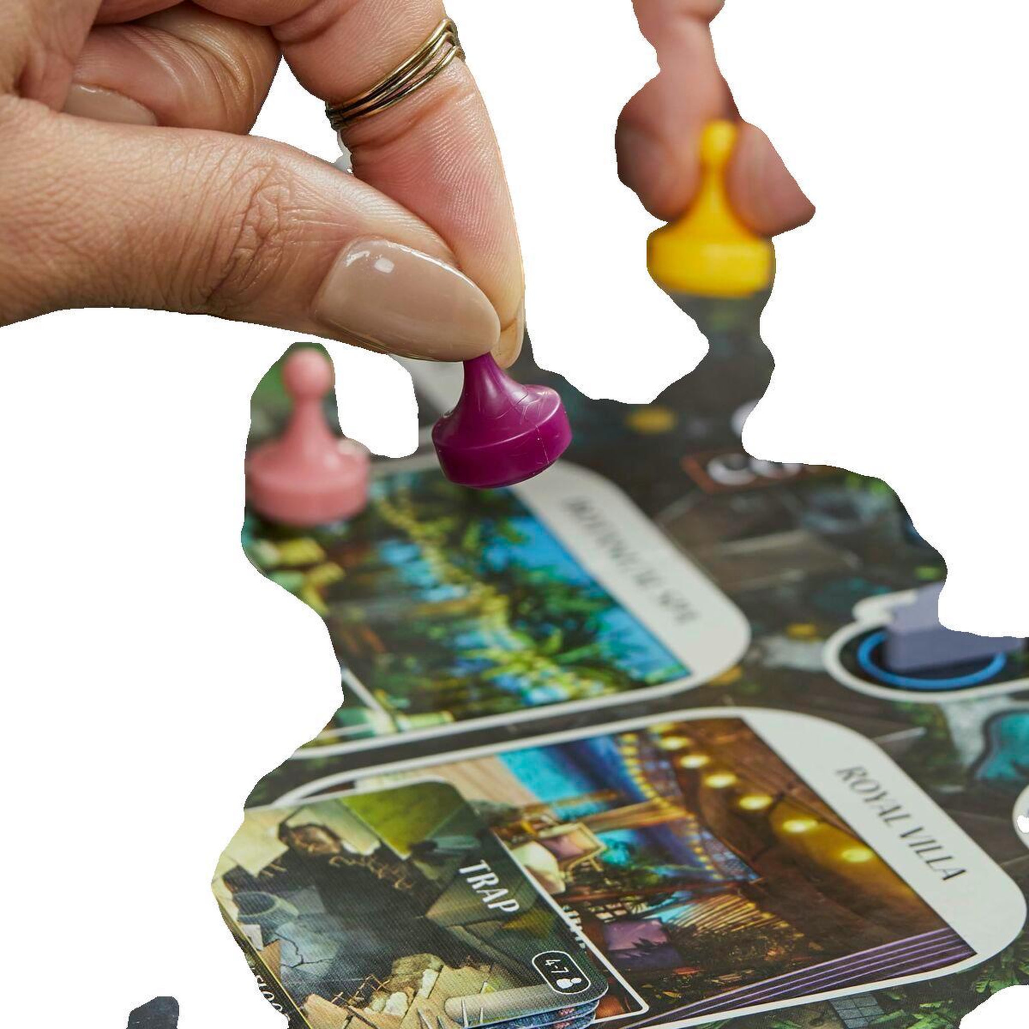 Voir la diapositive 3 : HASBRO Jeu de société Hasbro Cluedo Conspiration