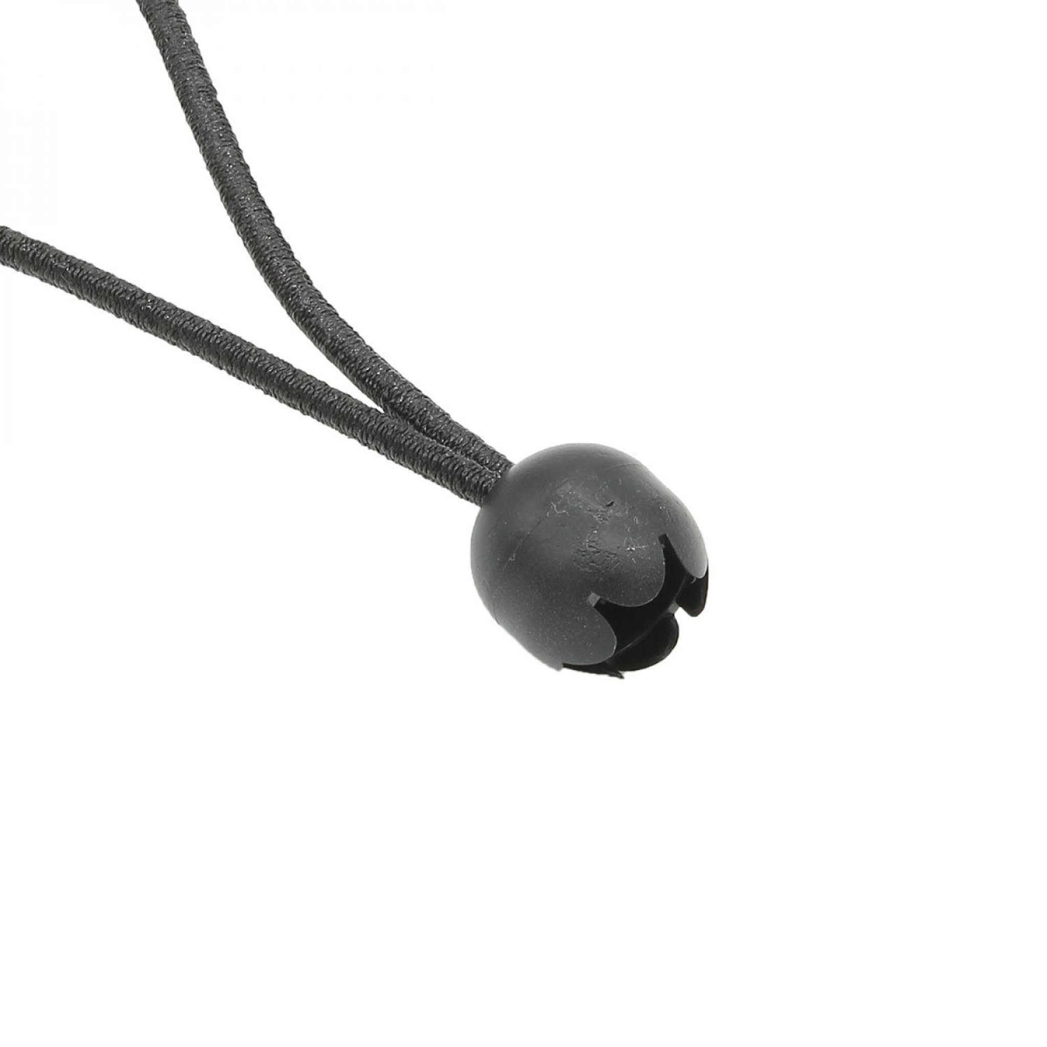 Voir la diapositive 3 : LINXOR Lot de 50 tendeurs sandows élastiques avec boule - 20 cm - Noir
