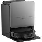 ROBOROCK Robot Aspirateur Laveur Saros 20X Black