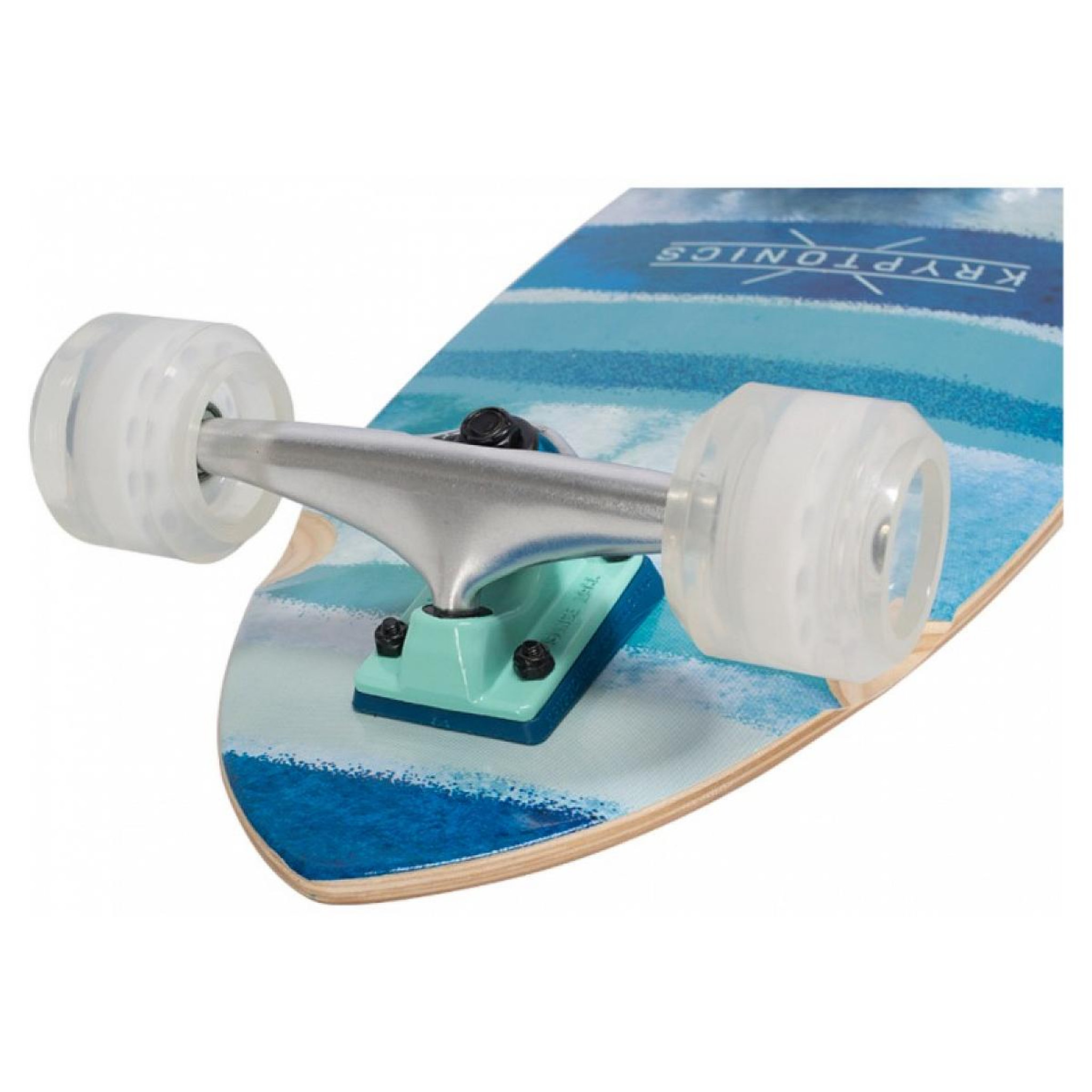 Voir la diapositive 5 : KRYPTONICS Super fat cruiser  30,5  blue fish