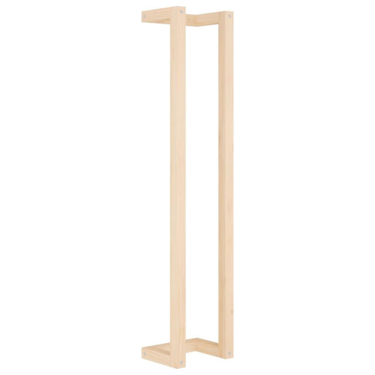 VIDAXL Porte-serviette 23x18x110 cm Bois de pin massif