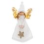 Voir la diapositive 2 : ATMOSPHERA Personnage Ange Déco  Ailes Led  28cm Blanc