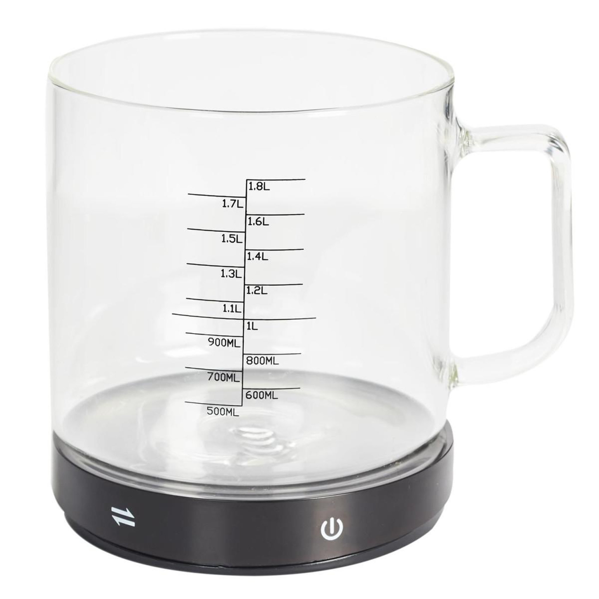 Voir la diapositive 2 : COOK CONCEPT Balance verre doseur  amovible  1,5l transparent