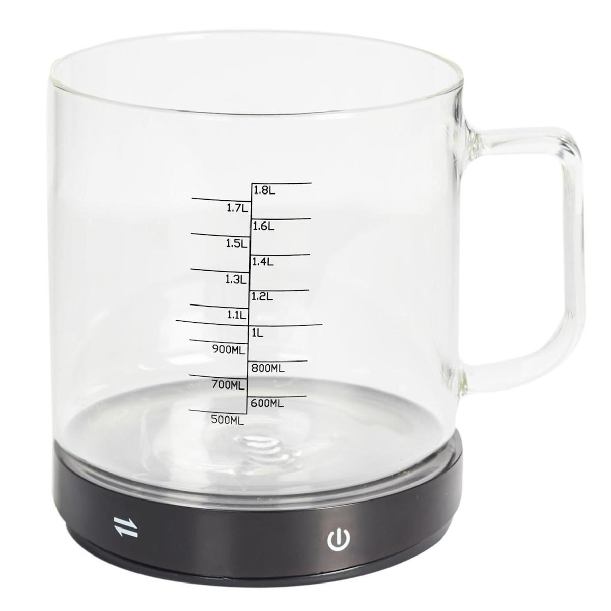 Paris Prix Balance Verre Doseur  Amovible  1,5L Transparent
