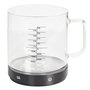 Voir la diapositive 2 : Paris Prix Balance Verre Doseur  Amovible  1,5L Transparent
