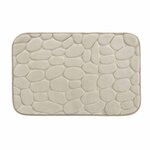 Paris Prix Tapis de Bain  Ricochet  50x80cm Taupe