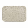 Voir la diapositive 1 : Paris Prix Tapis de Bain  Ricochet  50x80cm Taupe