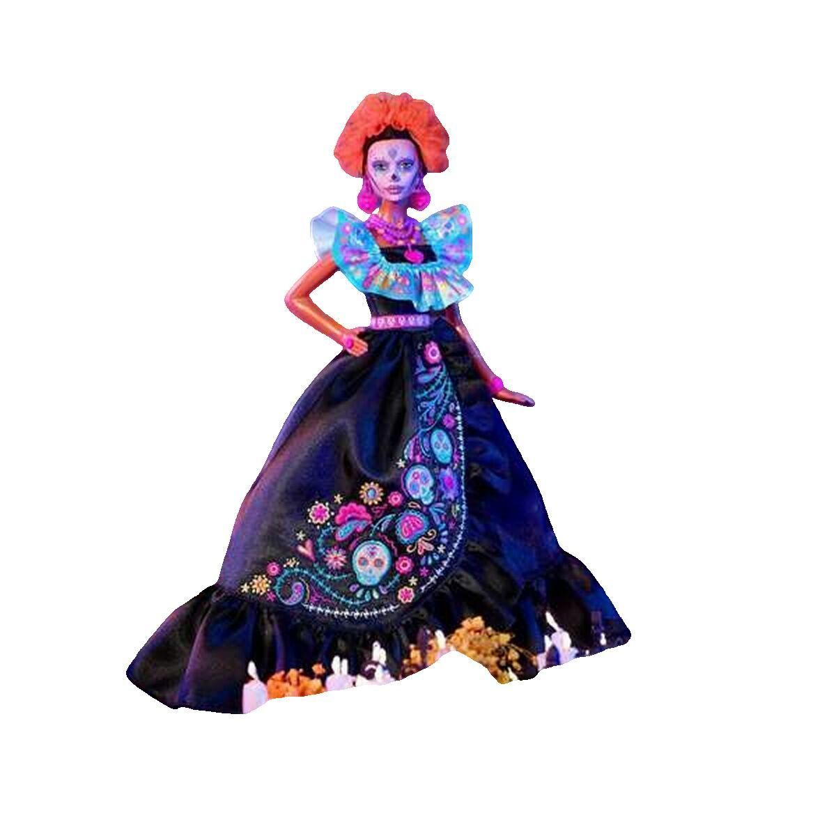 MATTEL Poupée Barbie Mattel Día de Muertos