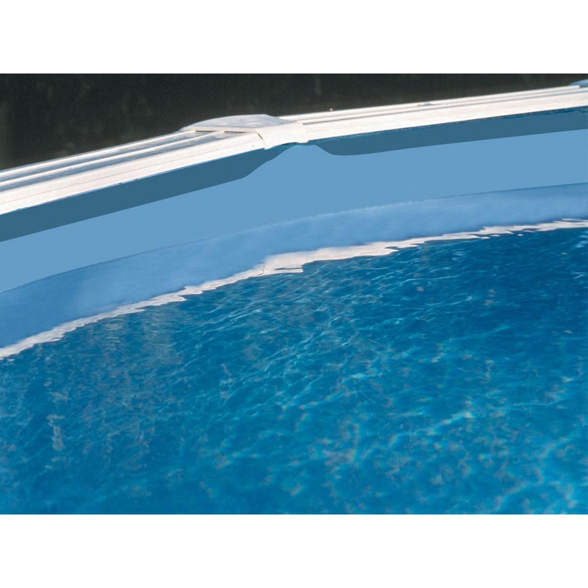 GRE Liner seul bleu pour piscine acier ovale 9,20 x 5,05 x 1,32 m - Gré