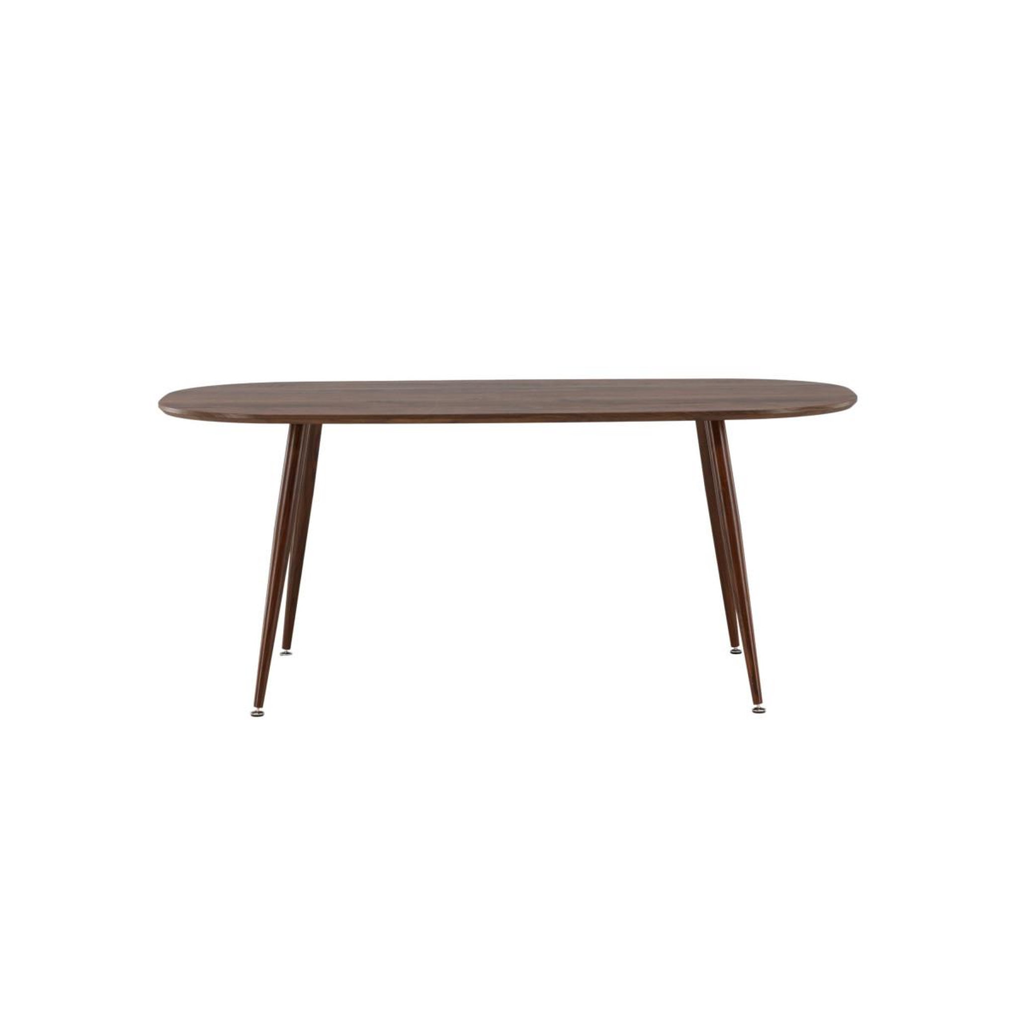 Voir la diapositive 3 : Paris Prix Table à manger design  sanford  180cm marron