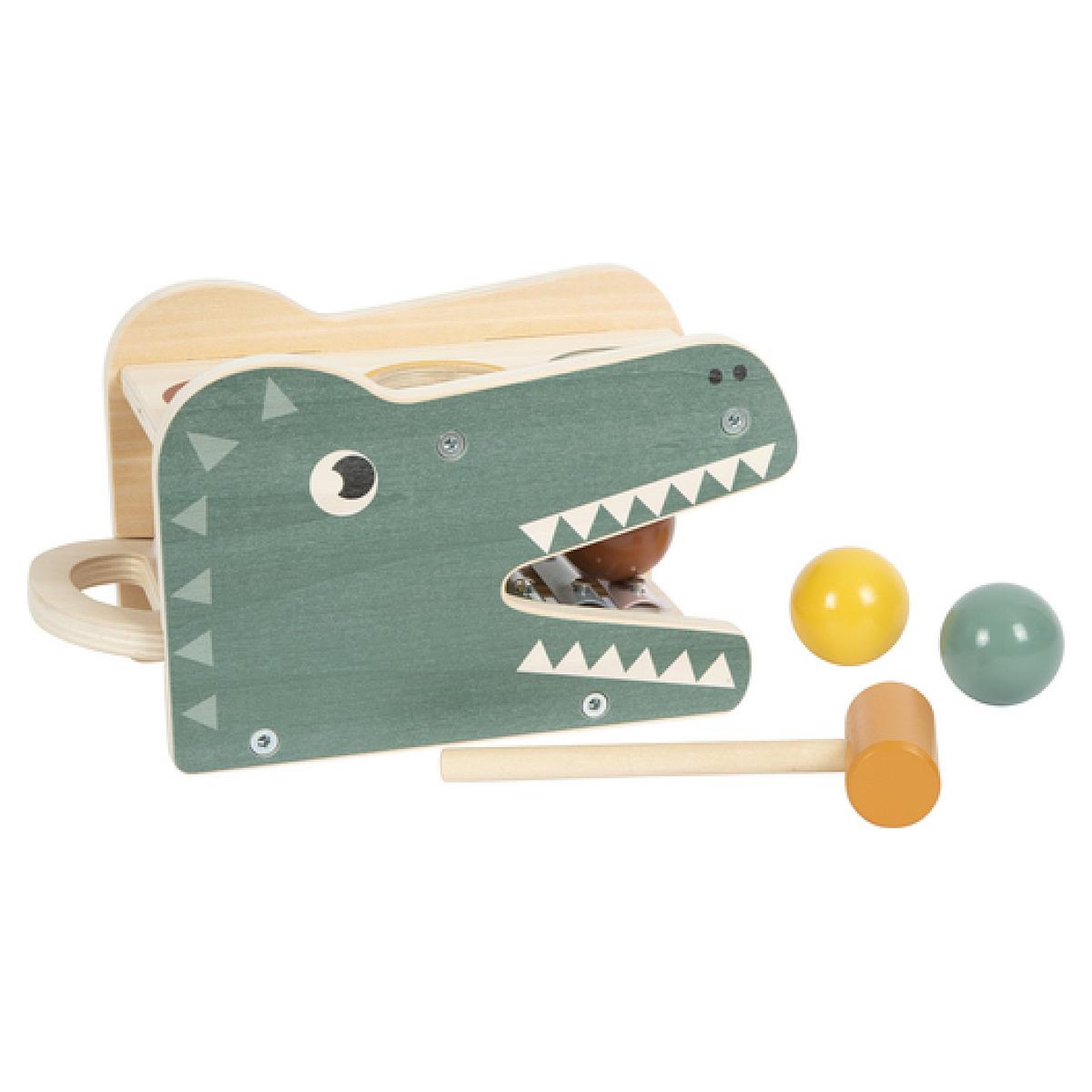 Voir la diapositive 5 : SMALLFOOT Banc a marteler avec Xylophone - Safari