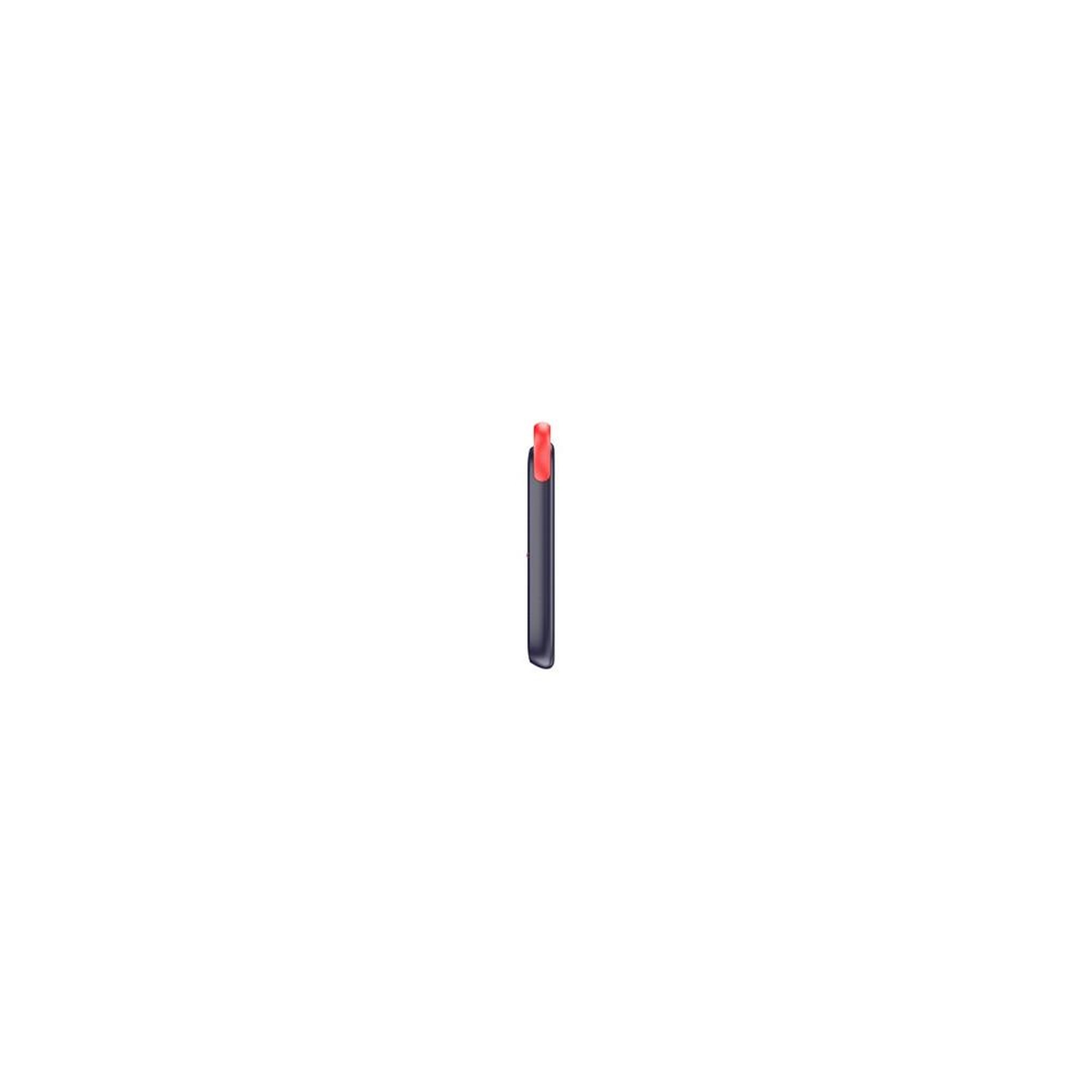 Voir la diapositive 4 : SANDISK SanDisk Portable SSD (V3) 500 Go USB Type-C 3.2 Gen 2 (3.1 Gen 2) Marine, Rouge