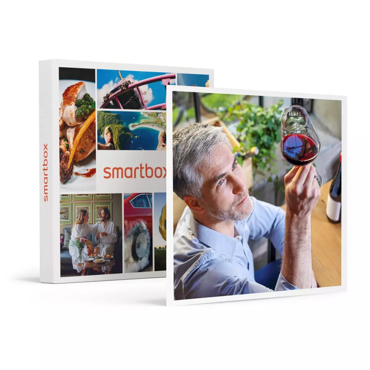 Smartbox Passion œnologie : 1 activité en solo ou en duo - Coffret Cadeau Gastronomie