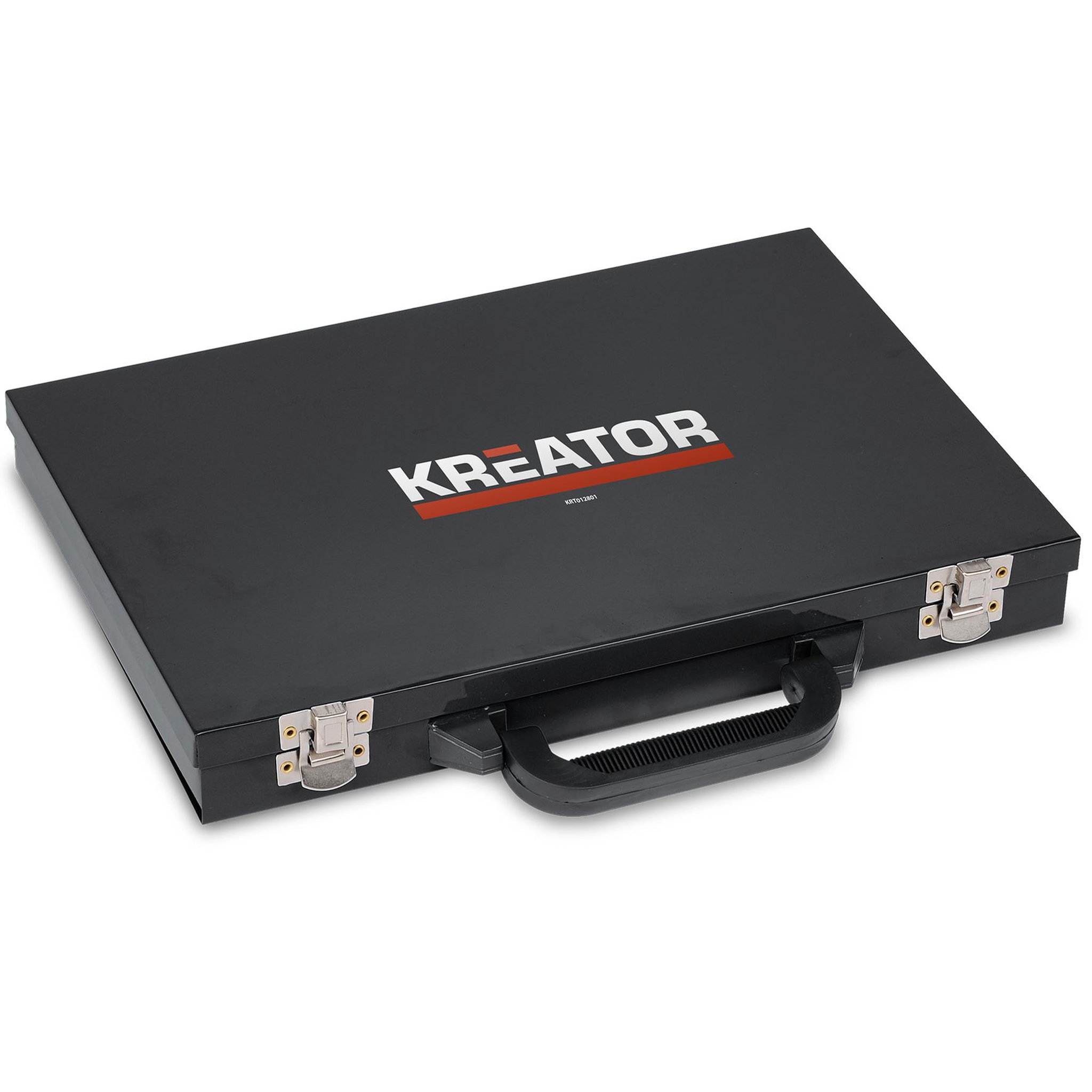 Voir la diapositive 2 : KREATOR Foret et burin sds + en mallette de 17 éléments