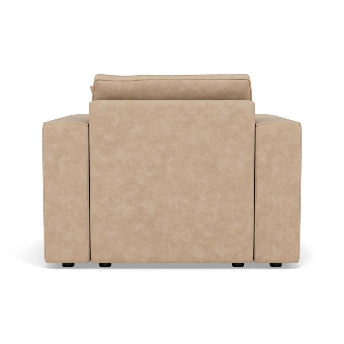 BEST MOBILIER Topaze - fauteuil en simili