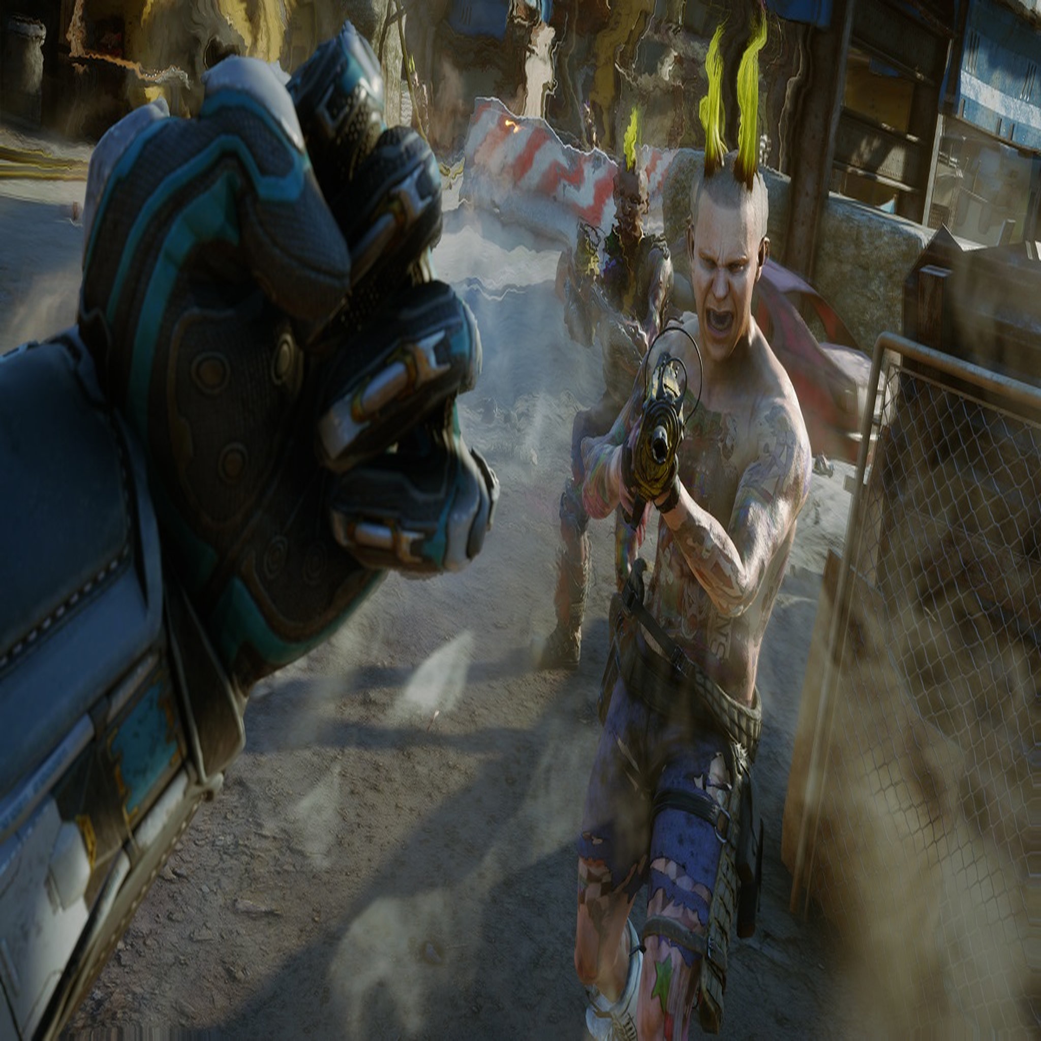 Voir la diapositive 6 : Rage 2 XBOX ONE