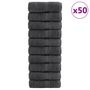 Voir la diapositive 1 : VIDAXL Serviettes d invité de qualité supérieure SOLUND 50pcs 600 g m²