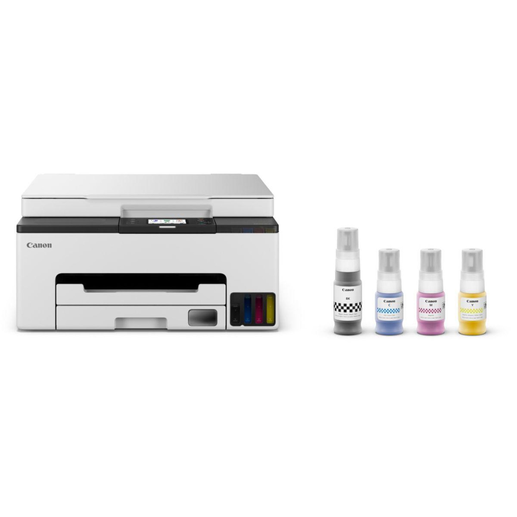 Voir la diapositive 4 : Canon Imprimante jet d'encre Megatank Maxify GX1050