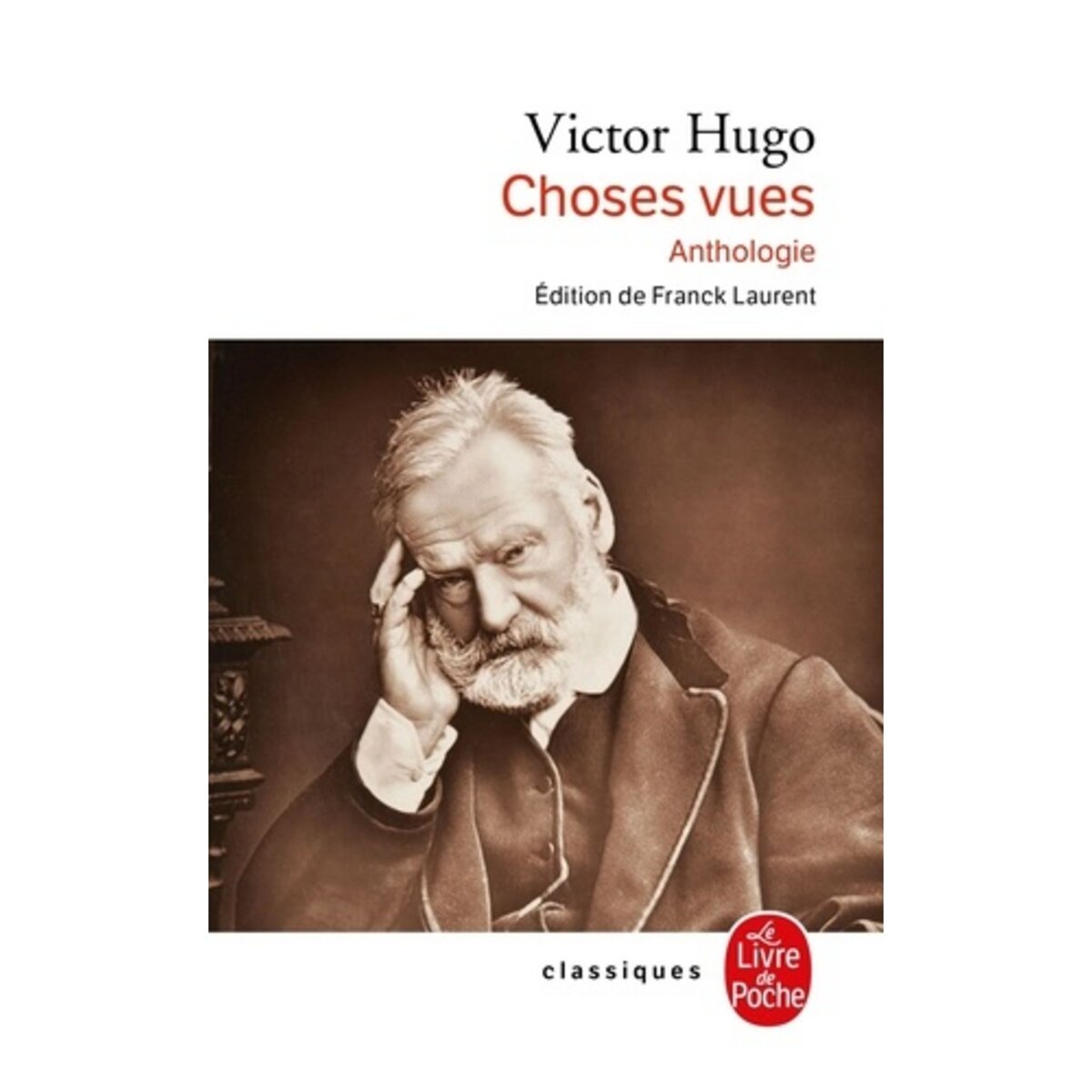  CHOSES VUES, Hugo Victor