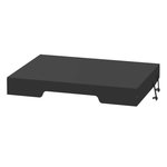 Le marquier Couvercle noir pour plancha Le Petite Française – Le Marquier