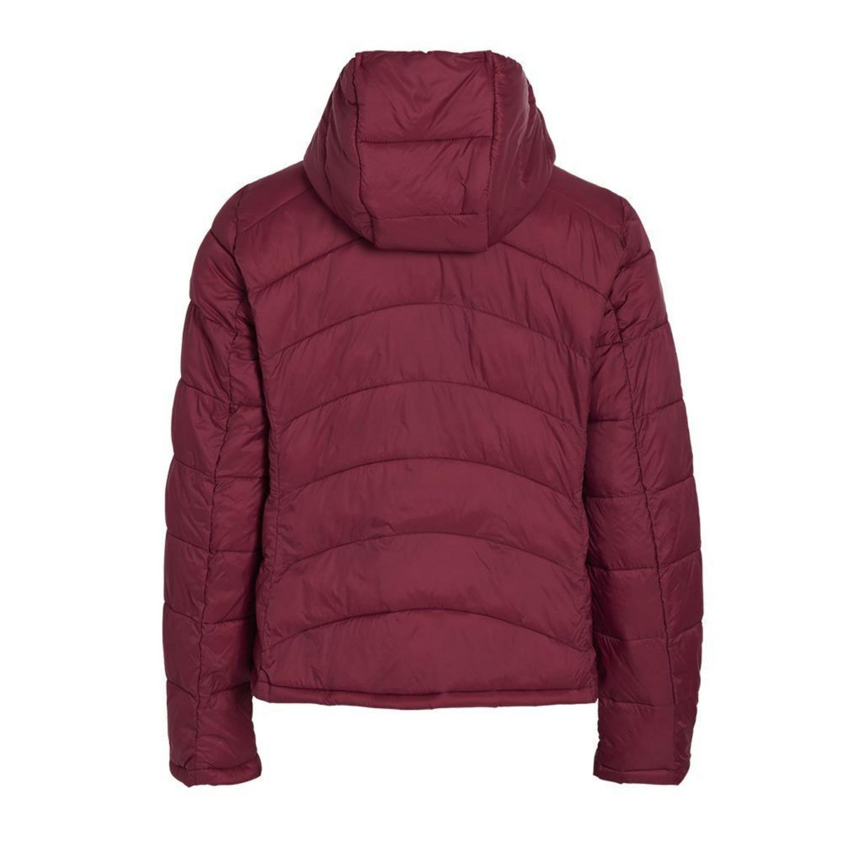 Vila Doudoune Rouge Femme Vila Sibiria