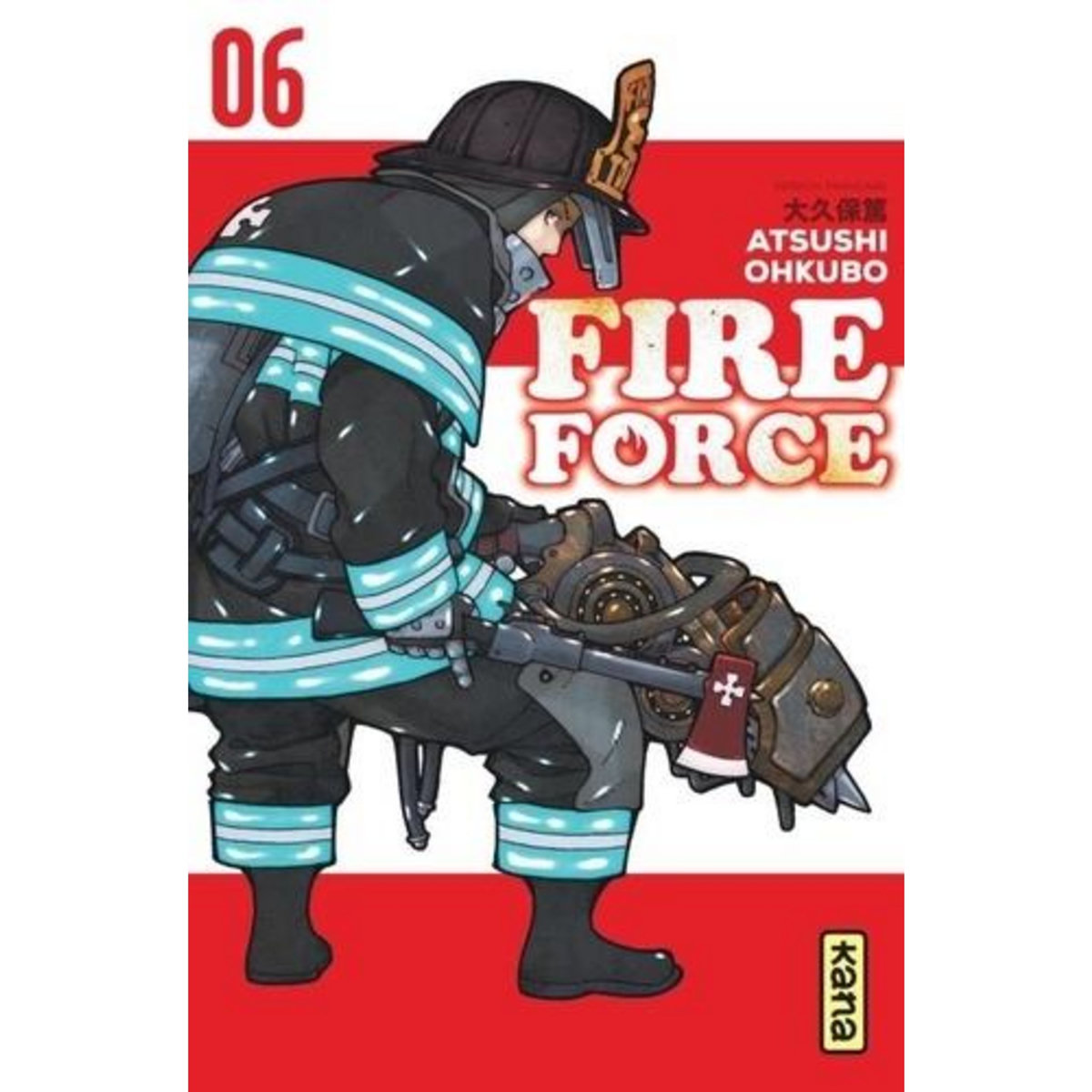 FIRE FORCE TOME 6, Ohkubo Atsushi