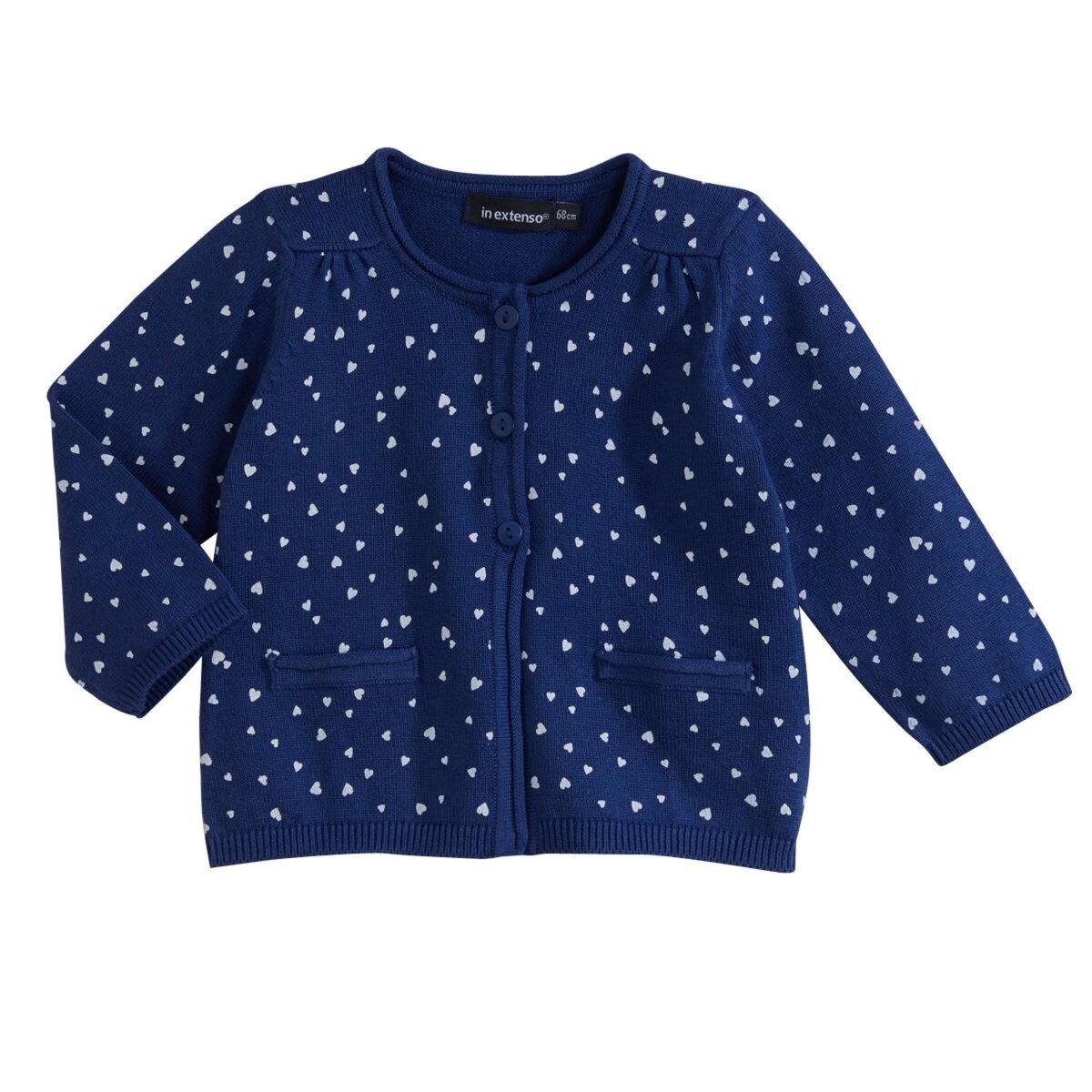 IN EXTENSO Gilet bébé fille