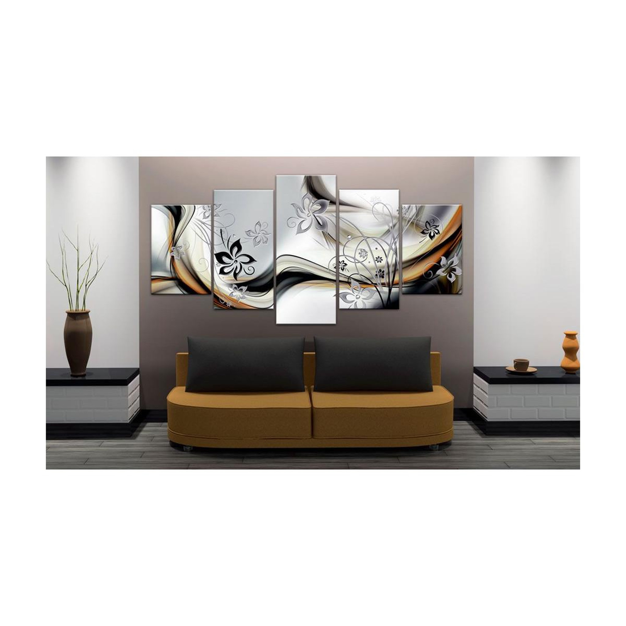 Voir la diapositive 2 : Paris Prix Tableau imprimé  dance of lightness