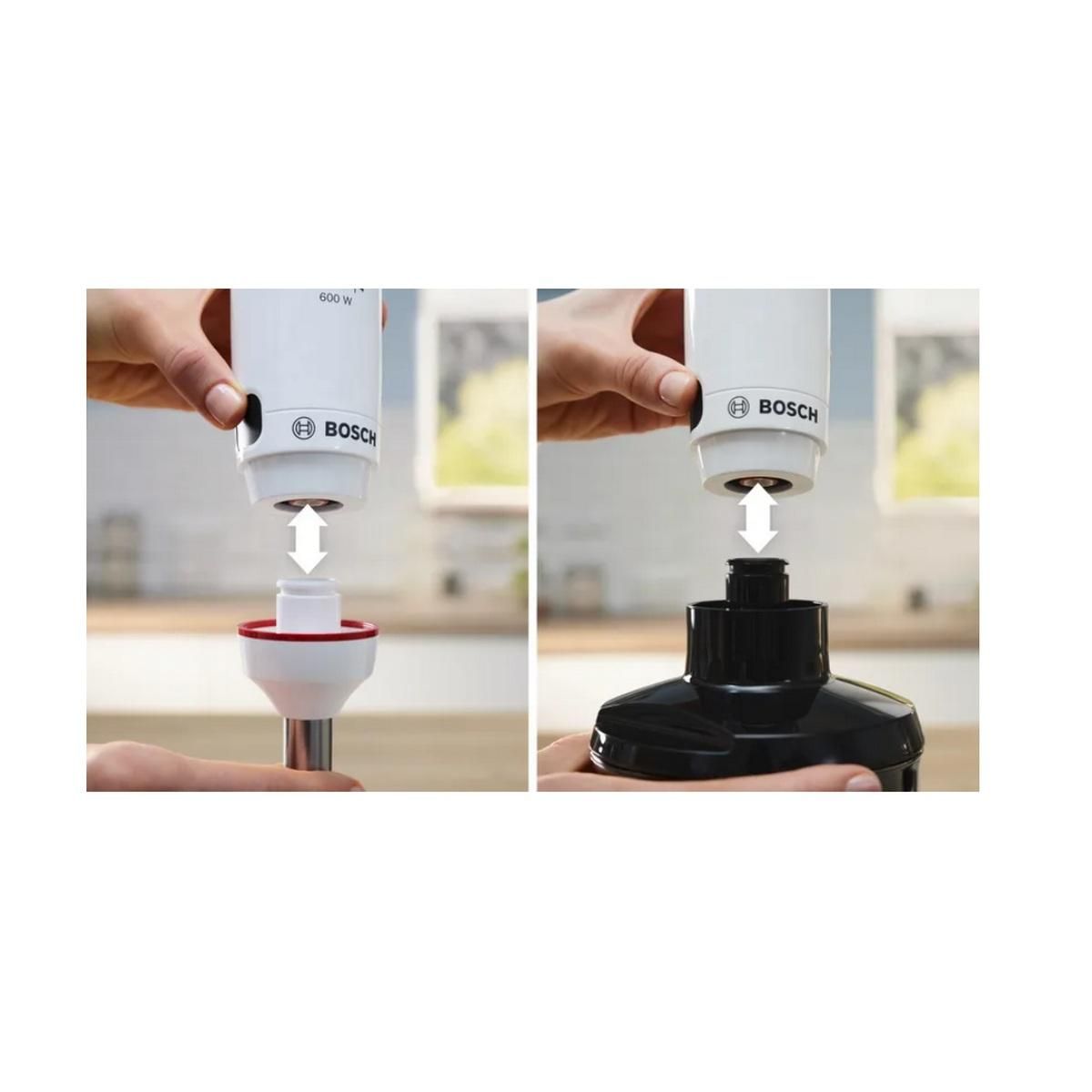 BOSCH Mixeur plongeant 600w blanc - MSM4W221