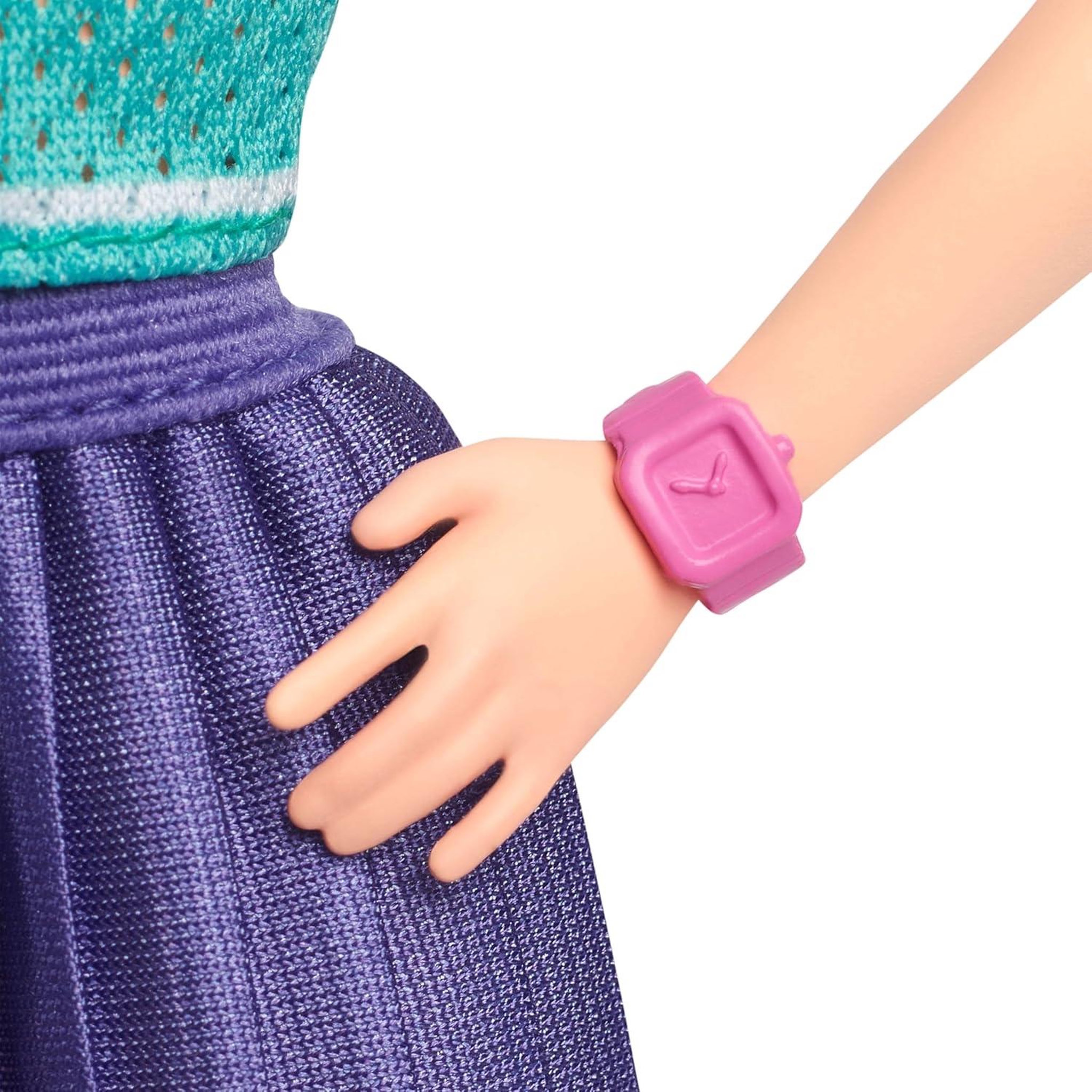 Voir la diapositive 4 : MATTEL Barbie - Poupée fashionistas