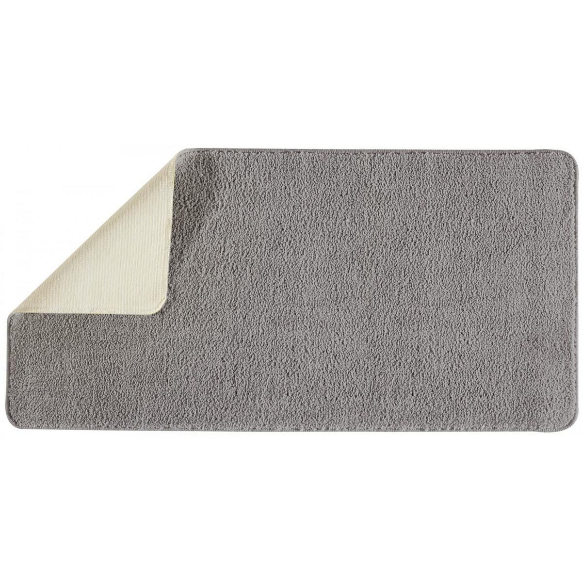 GUY LEVASSEUR Tapis de bain uni en polyester 60x120cm