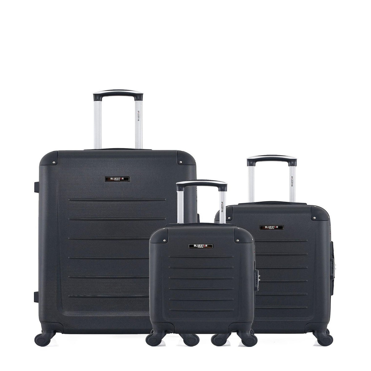 BLUESTAR BLUESTAR - LOT DE 3 - Valises grand format, cabine et cabine XXS OPERA
