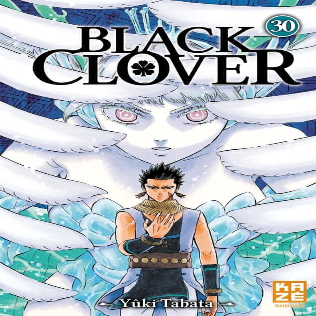 BLACK CLOVER TOME 30 : BONNE NOUVELLE, Tabata Yûki