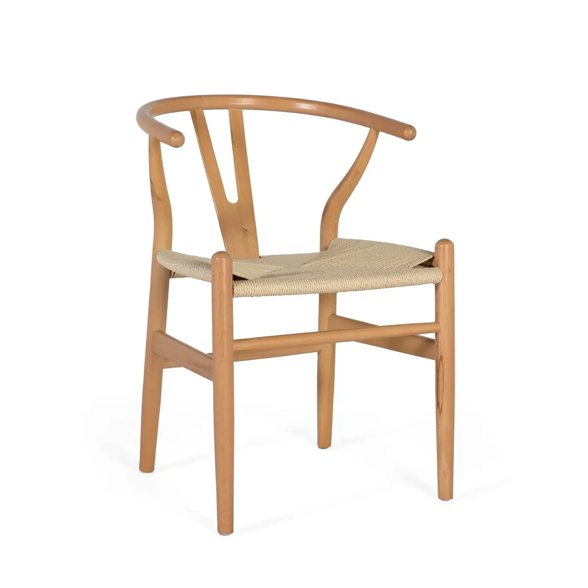 GINER Y COLOMER SL Lot de 2 chaises de bois de haya 50 cm style contemporain