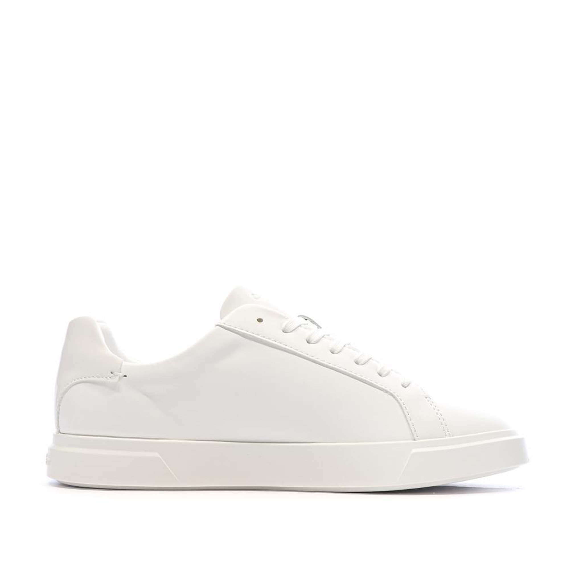Voir la diapositive 2 : CALVIN KLEIN JEANS Baskets Blanches Femme Calvin Klein Jeans Low Pro Cups
