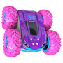 Voir la diapositive 3 : SILVERLIT Voiture radiocommandée 360 cross rose