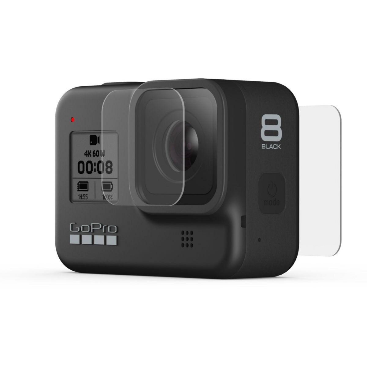 GOPRO Protection Lentilles + Protection écran pour Hero 8