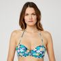 Voir la diapositive 1 : INEXTENSO Haut de maillot de bain Turquoise femme