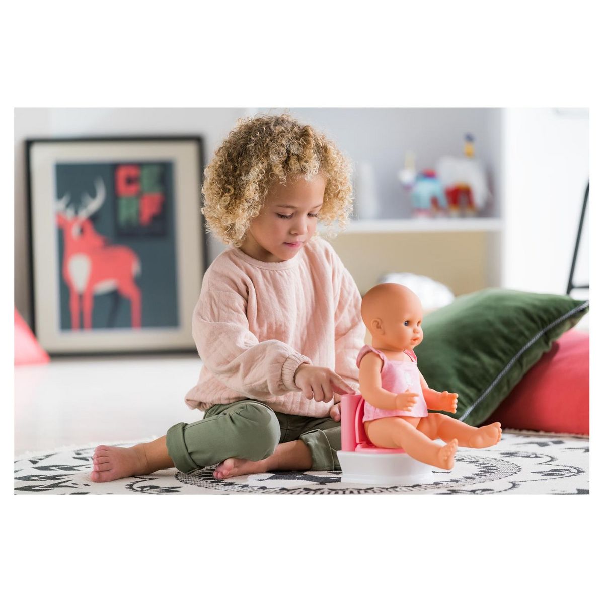Corolle Toilettes intéractives pour Poupon 30/36 cm