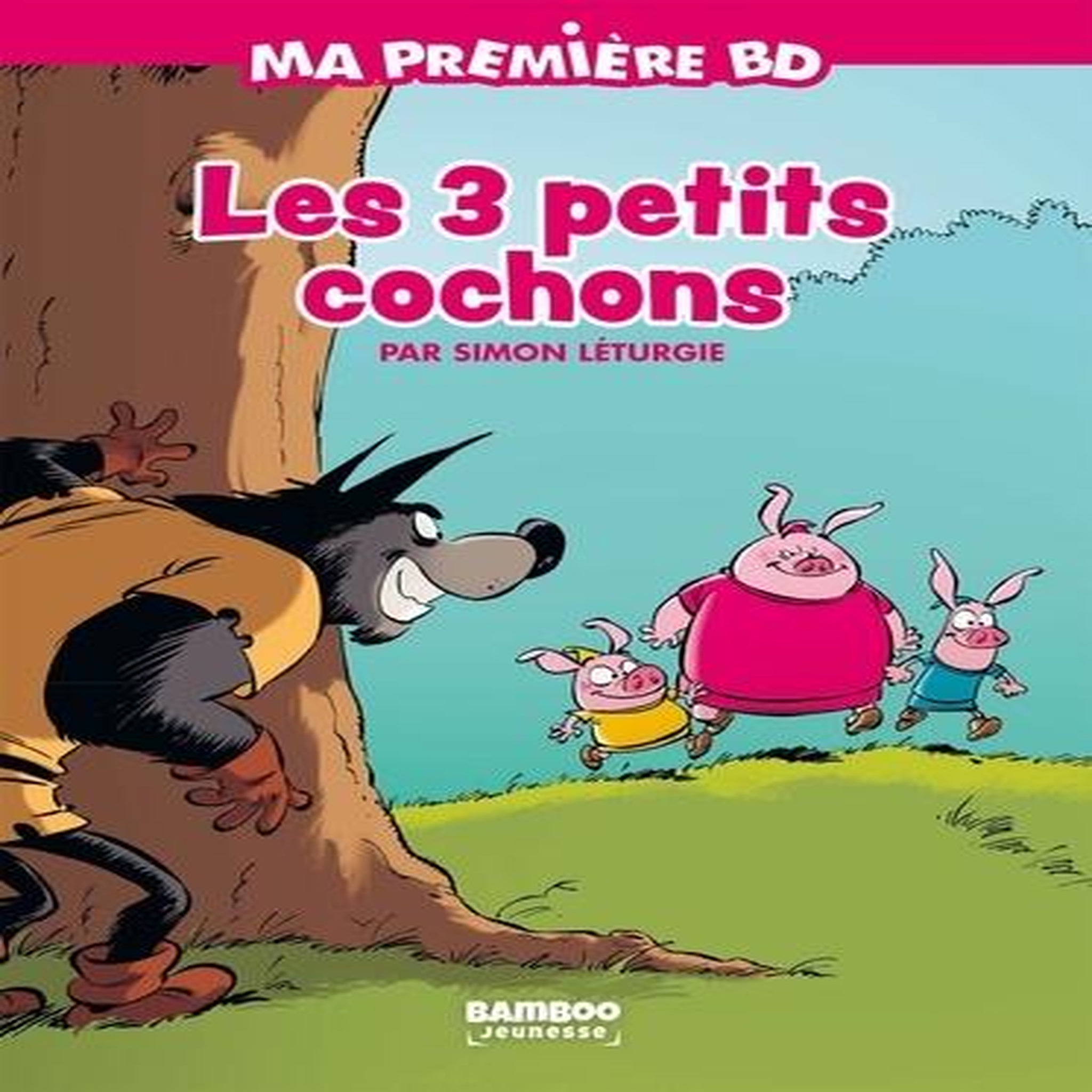 MA PREMIERE BD : LES 3 PETITS COCHONS, Léturgie Simon
