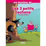 MA PREMIERE BD : LES 3 PETITS COCHONS, Léturgie Simon