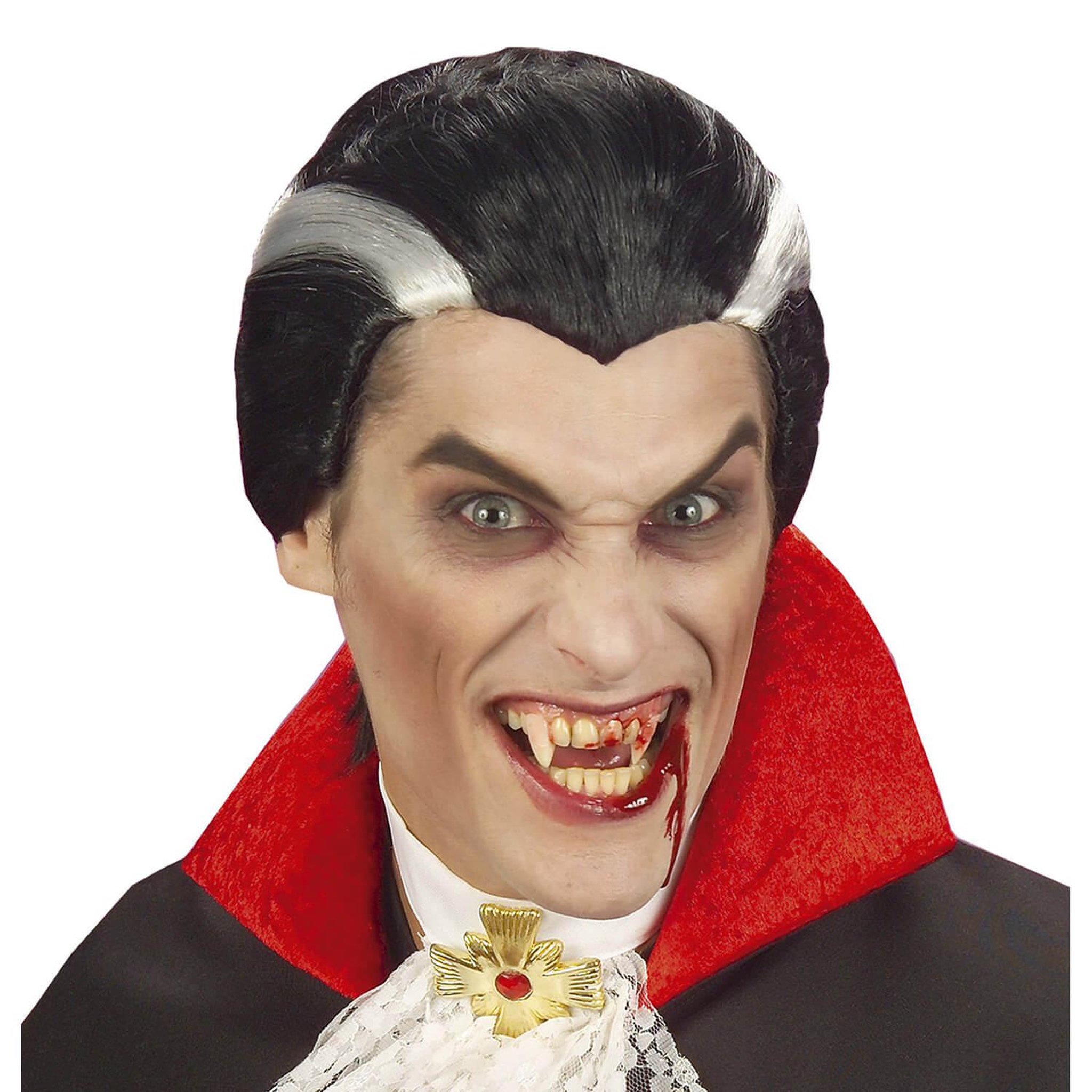 WIDMANN Dentier De Vampire avec capsules de sang