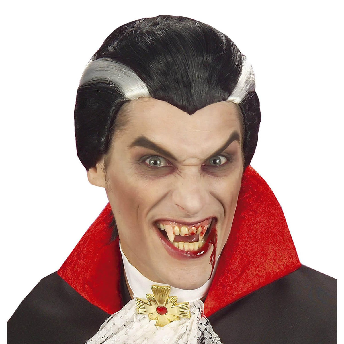 WIDMANN Dentier De Vampire avec capsules de sang