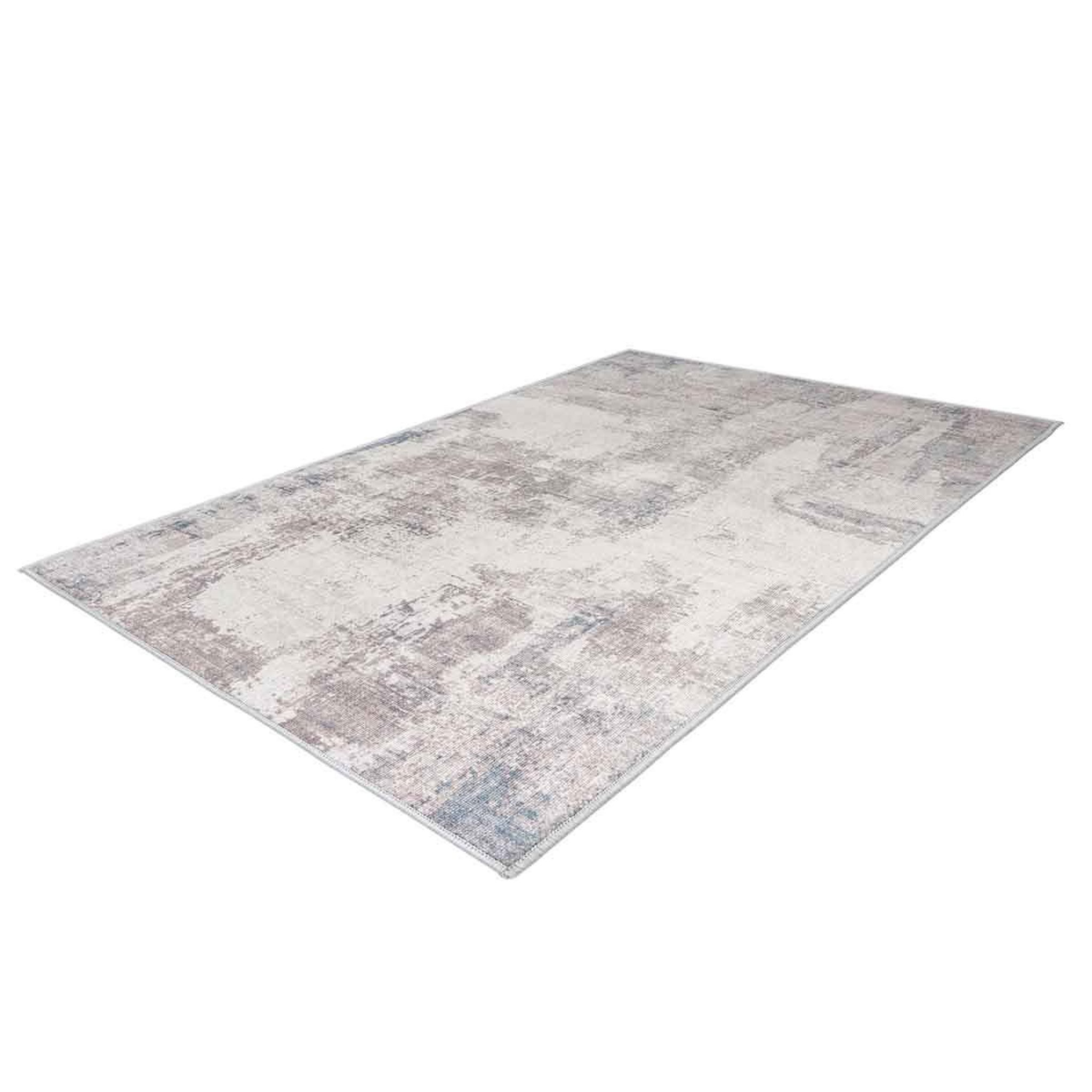 Voir la diapositive 2 : Paris Prix Tapis Déco Rectangulaire Tissé  Maika V  Beige
