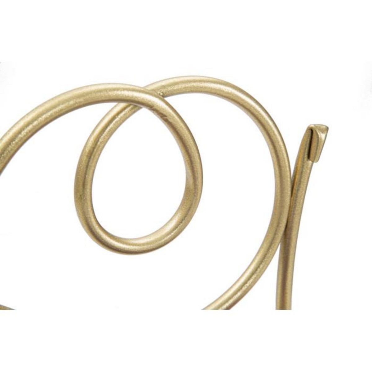 Paris Prix Lot de 2 Étagères Murales Design  Esther  41cm Or