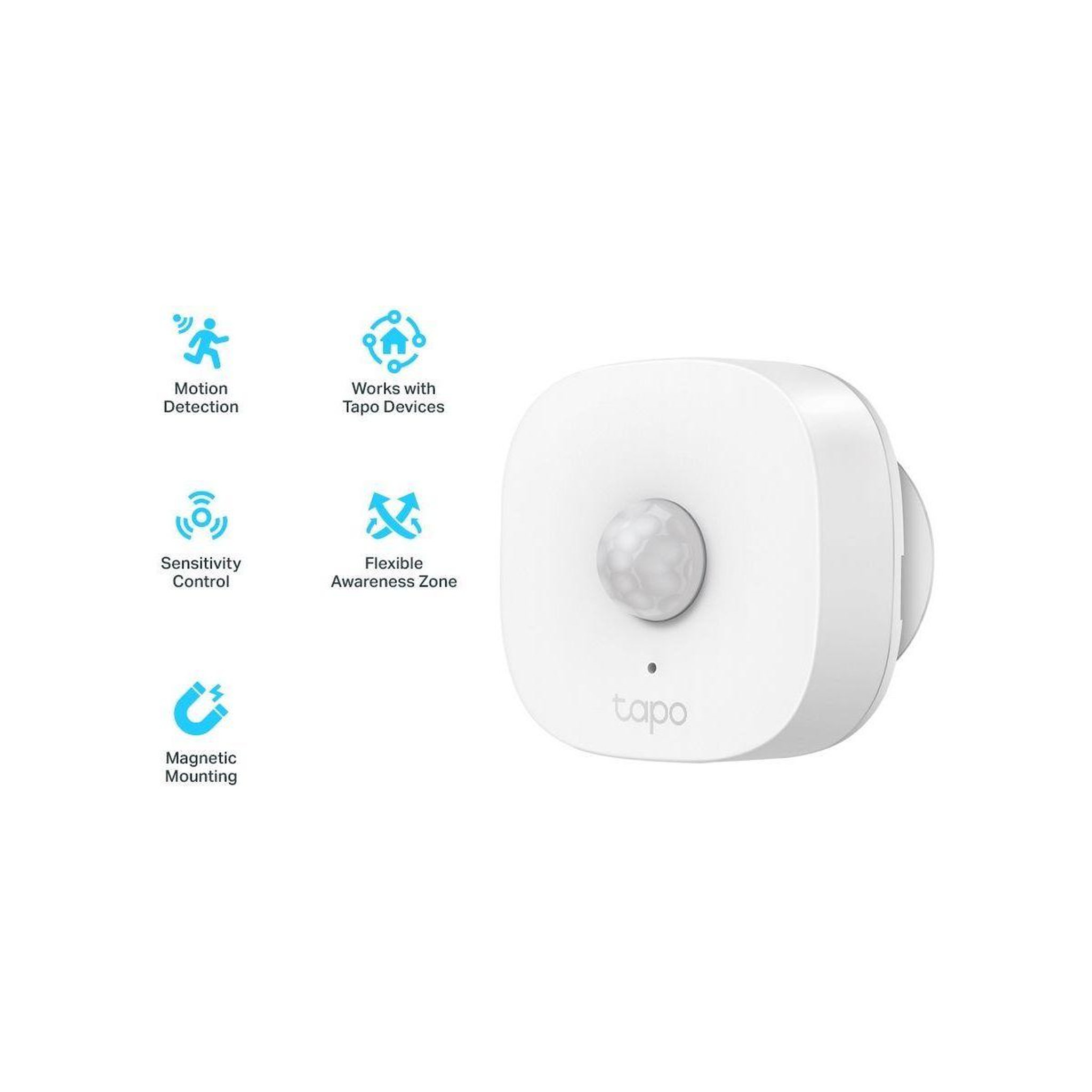 Voir la diapositive 5 : TP-LINK Détecteur de mouvement pour alarme tapo
